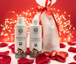 Confezione San Valentino Bagnodoccia e Olio Nutriente Corpo e Capelli