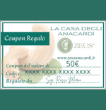 Coupon Buono Regalo 50€