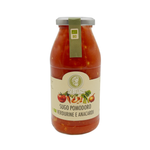 Sugo Gourmet Pomodoro, Verdurine e Anacardi 500ml: La Tradizione che Stupisce - Zeus