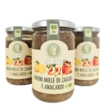 Confettura Gourmet Bio Limoni, Miele di Zagara e Anacardi 340g: L'Armonia Sublime del Gusto (3x340)