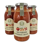 Tomato Sauce Chilli Cashews 500ml