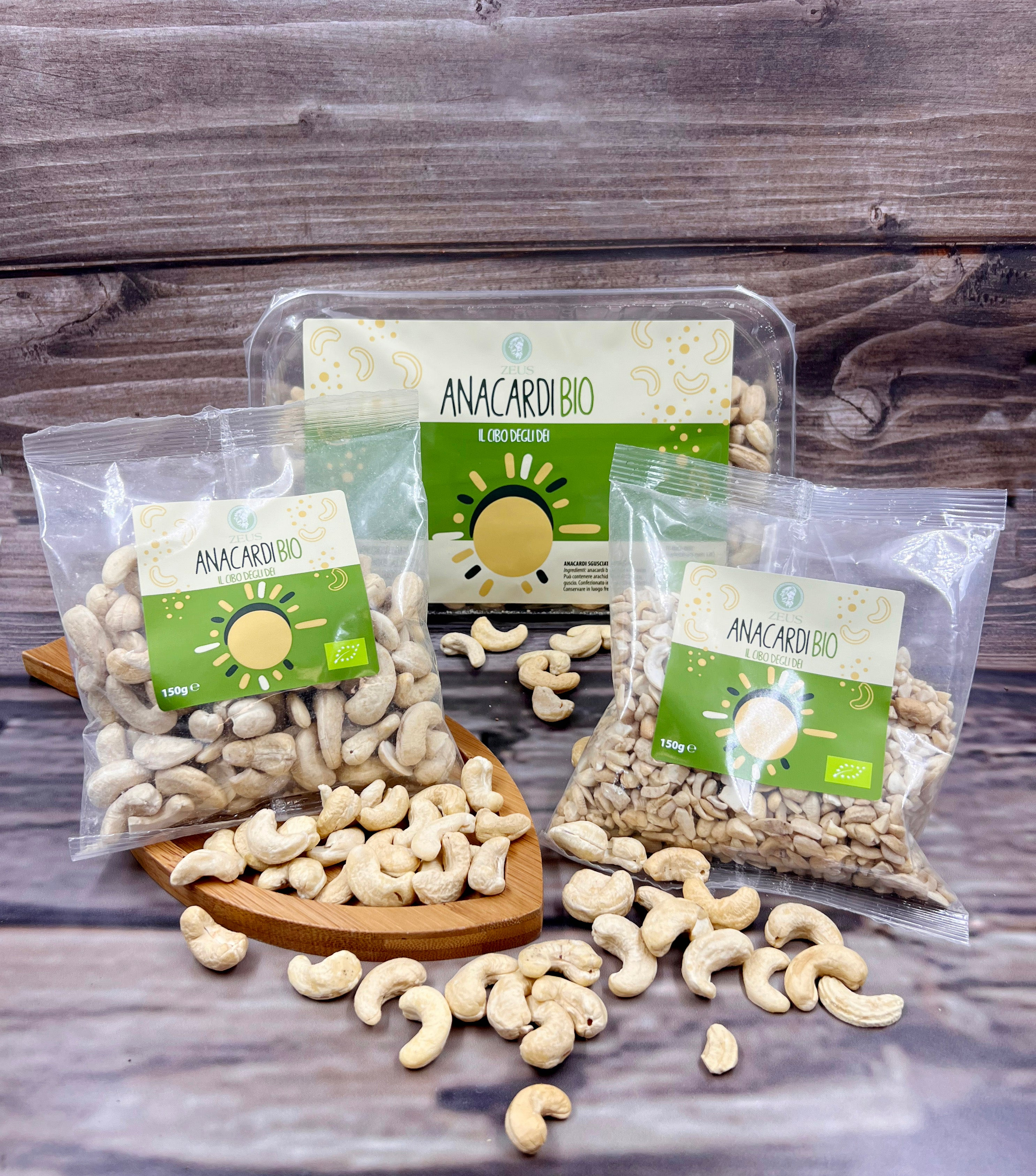 Anacardi Biologici alta qualità - Zeus