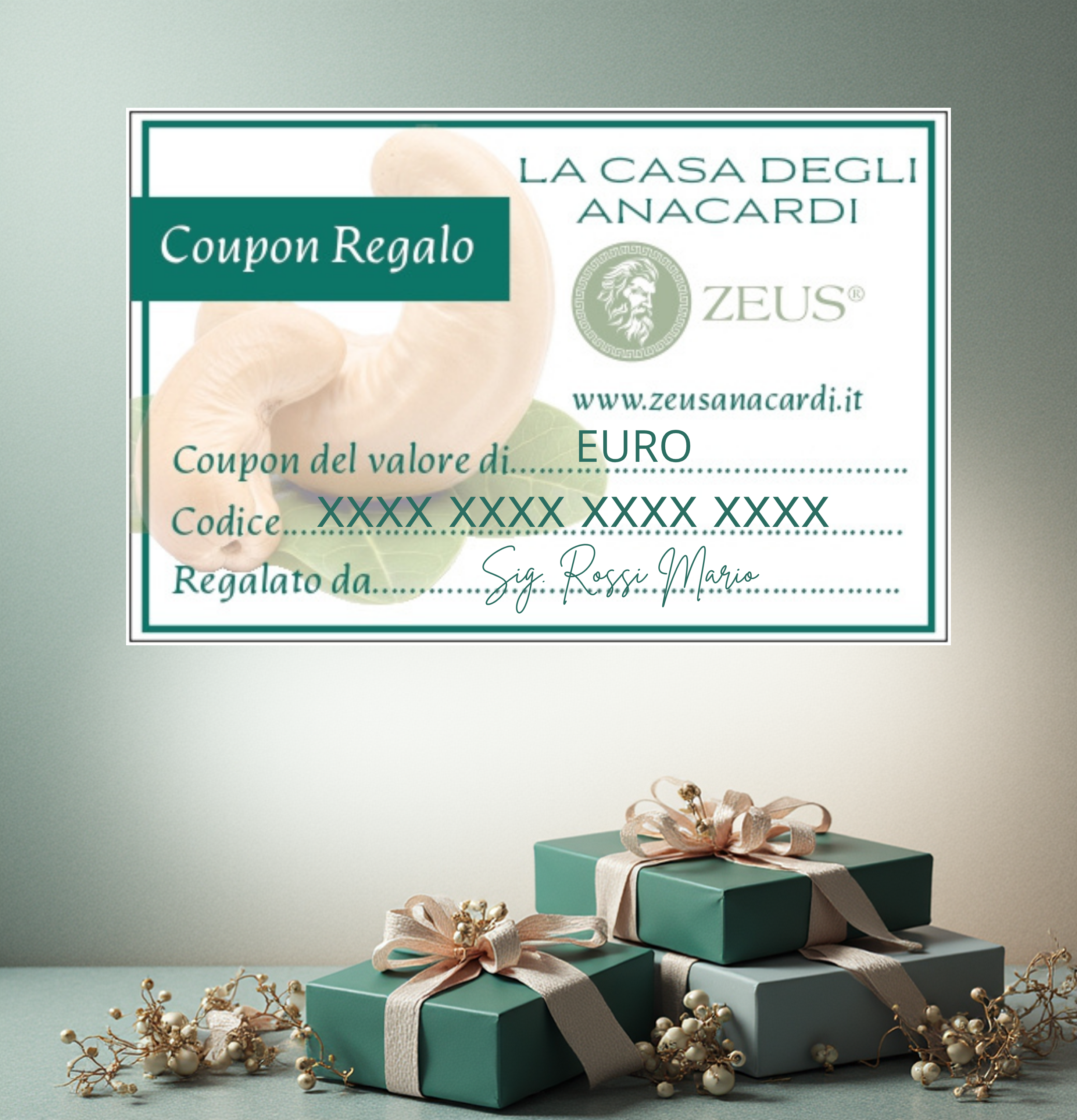 Coupon Buoni Regalo