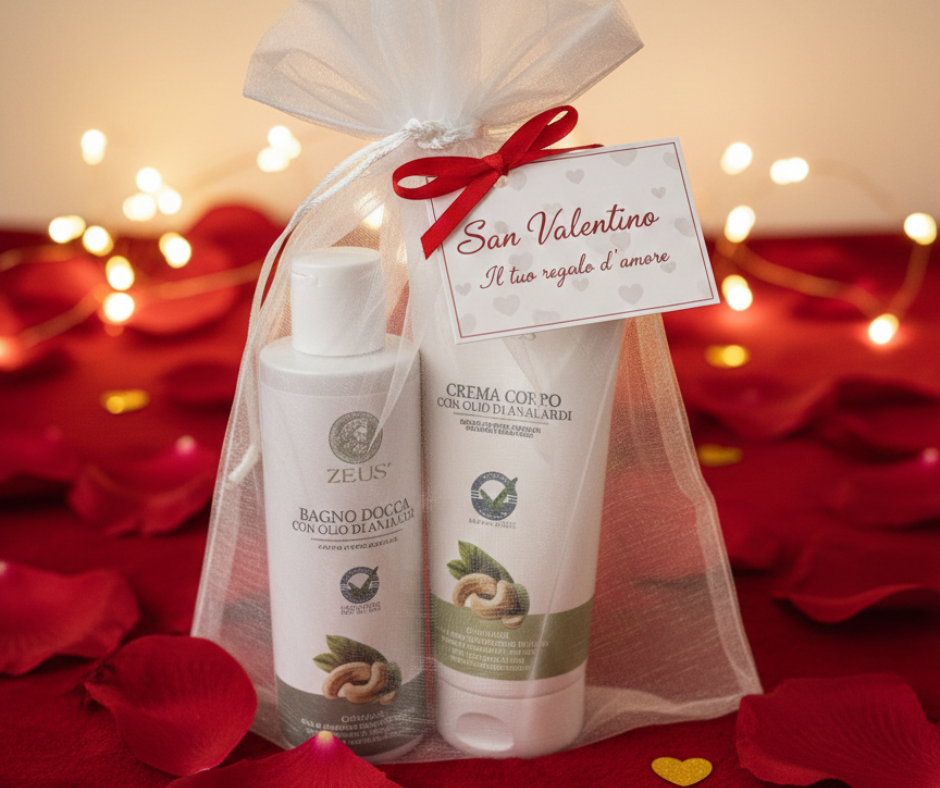 Confezione San Valentino Bagnodoccia e Crema Corpo