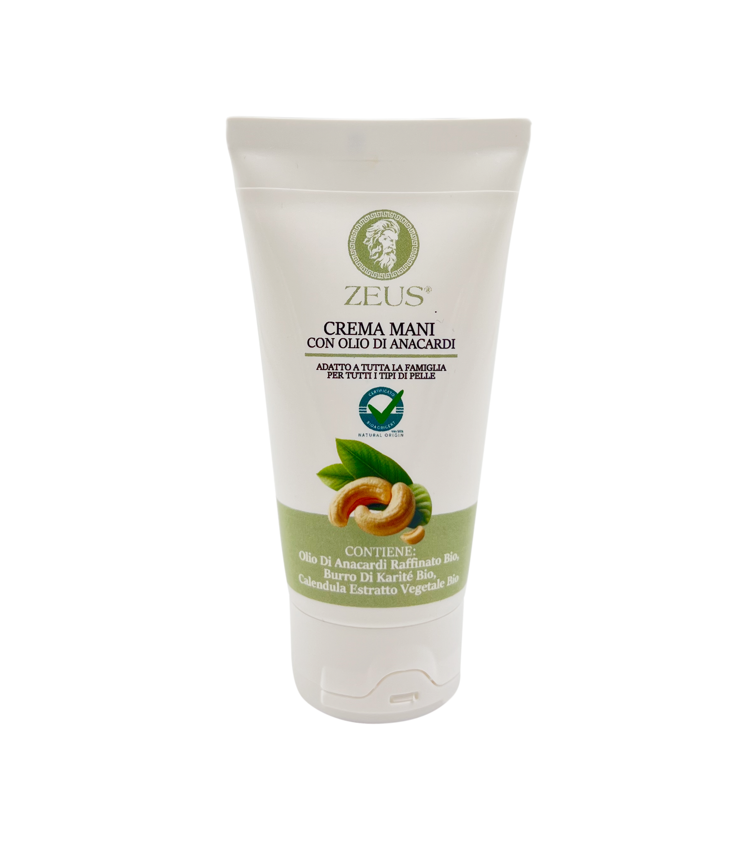 Crema Mani Bio da 50ml: L'Oro Liquido che Trasforma le Tue Mani - Zeus