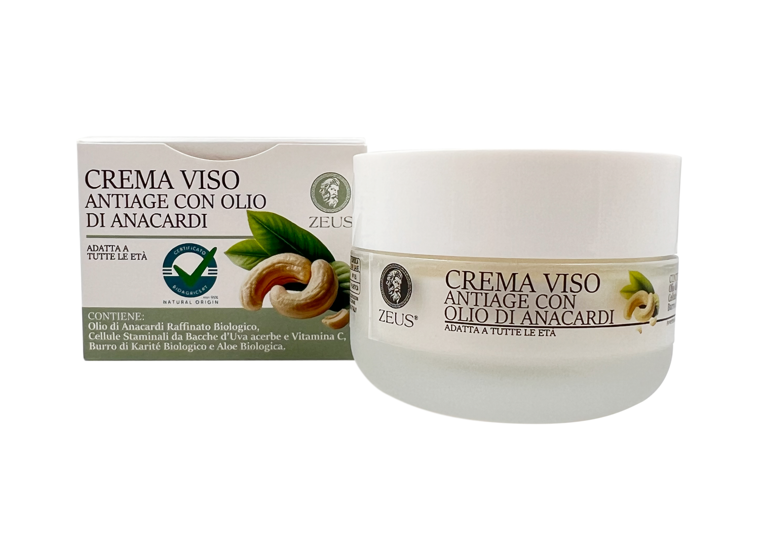 Confezione Natalizia Crema Viso + Detergente