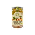 Giardiniera Sottolio di Anacardi Bio 270g: Il Classico Rivisitato in Chiave Gourmet - Zeus