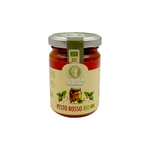 Pesto Rosso Gourmet 130gr: Il Cuore del Mediterraneo, Rivisitato - Zeus
