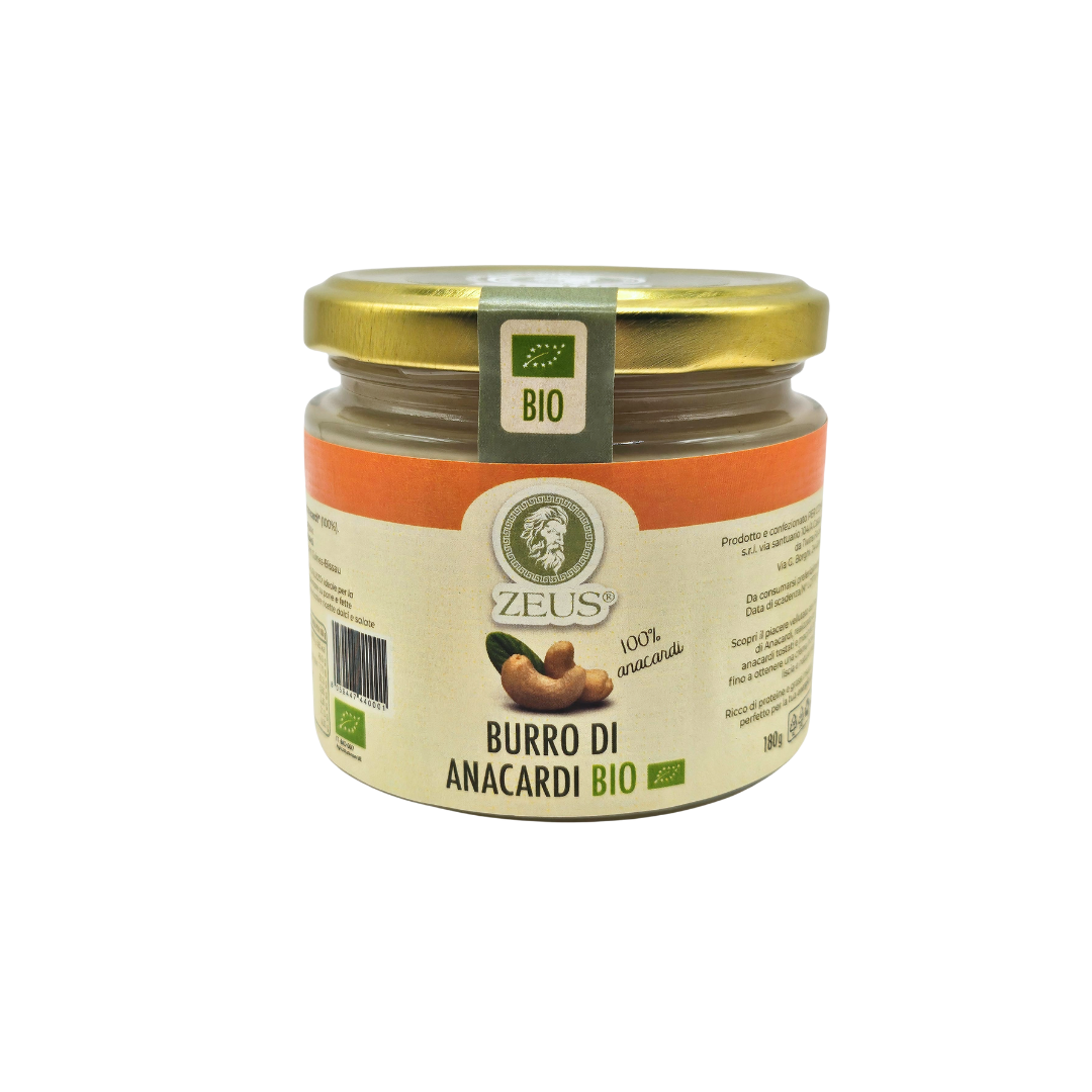 Burro 100% Anacardi BIO 180g