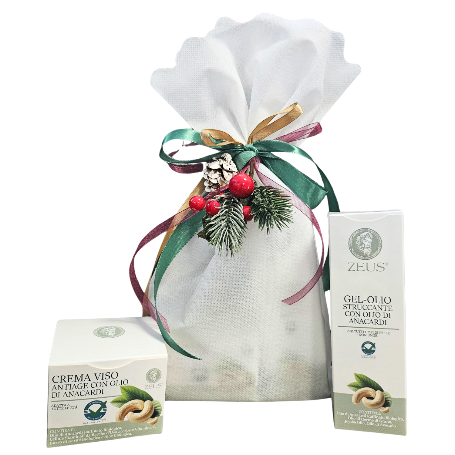 Confezione Natalizia Crema Viso + Detergente