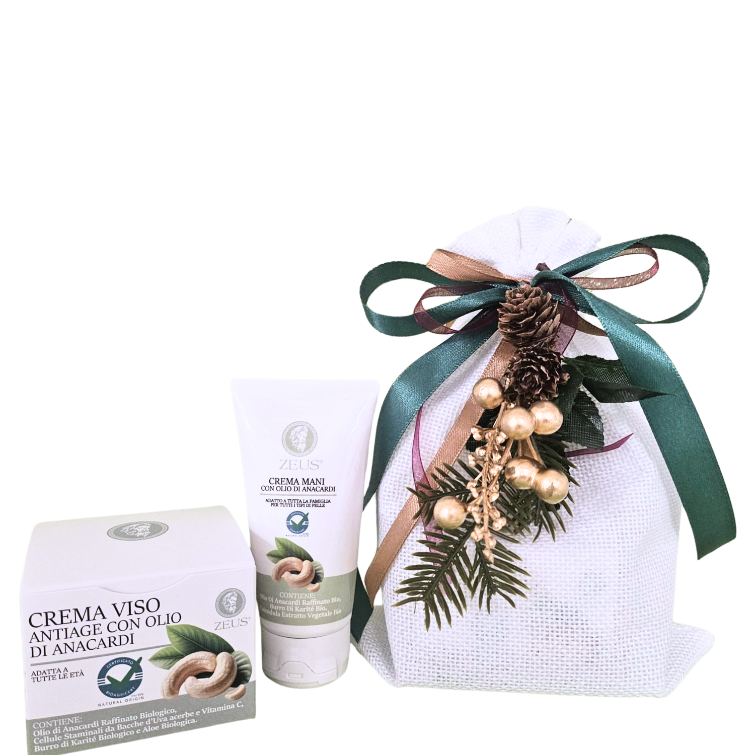 Confezione Natalizia Viso e Mani