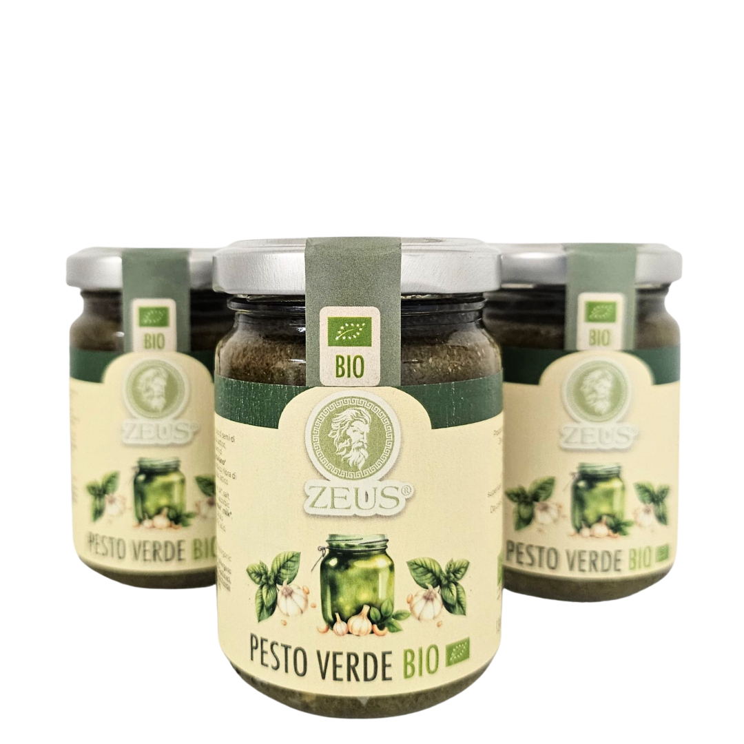 Pesto Verde Gourmet  130gr:  L'Armonia Delicata con Anacardi (3x130g)
